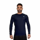 Camiseta Manga Longa Dry Basic SS Muvin Proteção UV50 - Masculina - Foto 1