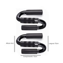 Apoio para Flexão de Braço Suporte Exercício Para Flexão - Foto 2