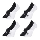 Kit de Meias Sapatilha Puma - Feminina - 8 Pares - 34 a 38 - Foto 1