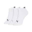 Kit de Meias Sapatilha Puma - Feminina - 9 Pares - Foto 2