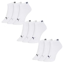 Kit de Meias Sapatilha Puma - Feminina - 9 Pares - Foto 1