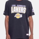 Camiseta Mitchell & Ness NBA Los Angeles Lakers Champions - Masculina - Foto 3