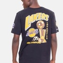 Camiseta Mitchell & Ness NBA Los Angeles Lakers Champions - Masculina - Foto 4