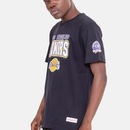 Camiseta Mitchell & Ness NBA Los Angeles Lakers Champions - Masculina - Foto 1