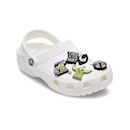 Kit de Acessórios para Sandália Crocs Jibbitz The Mandalorian Disney - 5 Unds - Foto 2