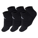 Kit Meias Cano Curto adidas - 38 a 40 - 6 Pares - Unissex - Foto 1