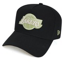 Boné Aba Curva New Era 9Forty NBA Los Angeles Lakers - Snapback - Adulto - Foto 1