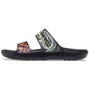 Sandália Crocs Classic Animal Remix - Unissex - Foto 3