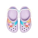 Sandália Crocs Classic Funlab I Am Peppa Pig Clog - Infantil - Foto 5