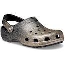 Sandália Crocs Classic Ombre Glitter Clog - Unissex - Foto 2