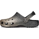 Sandália Crocs Classic Ombre Glitter Clog - Unissex - Foto 3