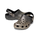 Sandália Crocs Classic Ombre Glitter Clog - Unissex - Foto 4
