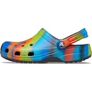 Sandália Crocs Classic Spray Dye Clog - Unissex - Foto 3