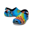 Sandália Crocs Classic Spray Dye Clog - Unissex - Foto 4