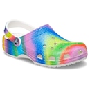 Sandália Crocs Classic Spray Dye Clog - Unissex - Foto 2
