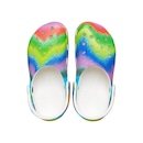 Sandália Crocs Classic Spray Dye Clog - Unissex - Foto 5