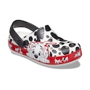 Sandália Crocs Fun Lab 101 Dalmatians Clog - Infantil - Foto 2