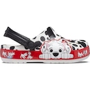 Sandália Crocs Fun Lab 101 Dalmatians Clog - Infantil - Foto 1