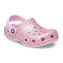Sandália Crocs Classic Clog Glitter Rainbow - Infantil - Foto 2