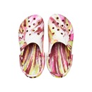 Sandália Crocs Classic Marbled Clog Electric - Unissex - Foto 5