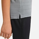 Camiseta Nike Dri-FIT Miler - Infantil - Foto 5