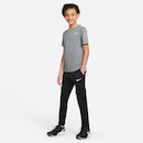 Camiseta Nike Dri-FIT Miler - Infantil - Foto 6