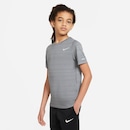 Camiseta Nike Dri-FIT Miler - Infantil - Foto 1