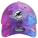 Boné Aba Curva New Era 9Twenty Miami Dolphins Crucial Catch 2022 - Strapback - Adulto - Foto 2