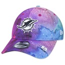 Boné Aba Curva New Era 9Twenty Miami Dolphins Crucial Catch 2022 - Strapback - Adulto - Foto 3