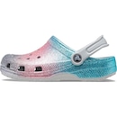 Sandália Crocs Classic Clog Glitter - Infantil - Foto 3