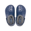 Sandália Crocs Classic Lined Clog - Infantil - Foto 5