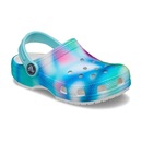 Sandália Crocs Classic Solarized - Infantil - Foto 2