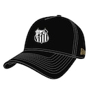 Boné Aba Curva do Santos 9Forty A-Frame New Era - Snapback - Adulto - Foto 1