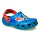 Sandália Crocs Classic Funlab I Am Pj Masks Clog Grass - Infantil - Foto 2