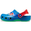 Sandália Crocs Classic Funlab I Am Pj Masks Clog Grass - Infantil - Foto 3