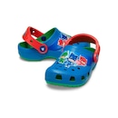 Sandália Crocs Classic Funlab I Am Pj Masks Clog Grass - Infantil - Foto 4