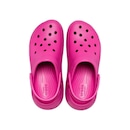 Sandália Crocs Classic Crush Clog - Feminina - Foto 5