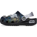 Chinelo Crocs Classic Grogu Clog - Infantil - Foto 3