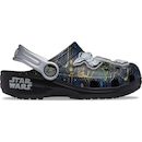 Chinelo Crocs Classic Grogu Clog - Infantil - Foto 1