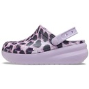Sandália Crocs Animal Cutie Clog Leopard - Infantil - Foto 3