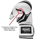 Kit de Spank CONFY Muay Thai com Luvas + Caneleira + Bandagem + Bucal - Foto 3