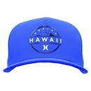 Boné Aba Curva Hurley Hawaii SM23 - Snapback - Adulto - Foto 1