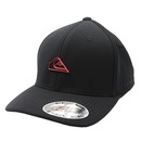 Boné Aba Curva Quiksilver Plate Out Color - Snapback - Adulto - Foto 1