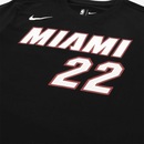 Camiseta Nike Miami Heat Butler - Masculina - Foto 3