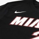 Camiseta Nike Miami Heat Butler - Masculina - Foto 4