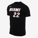 Camiseta Nike Miami Heat Butler - Masculina - Foto 1