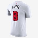 Camiseta Nike Chicago Bulls Lavine - Masculina - Foto 2