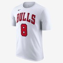 Camiseta Nike Chicago Bulls Lavine - Masculina - Foto 1