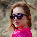 Óculos de Sol HUPI Sole Espelhado Polarizado - Unissex - Foto 2