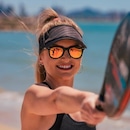 Óculos de Sol HUPI Wave Espelhado Polarizado - Unissex - Foto 5